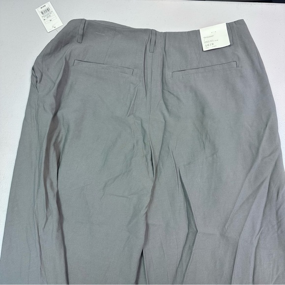 a new day Gray Trousers Relaxed Fit - Picture 4 of 9